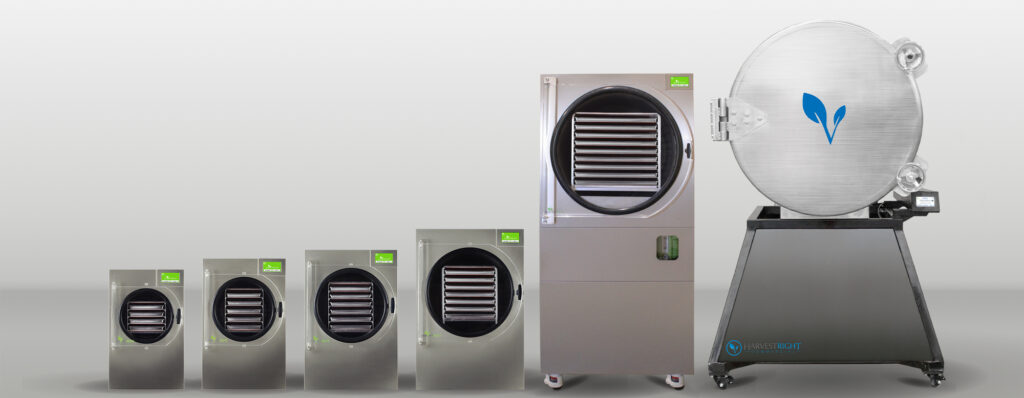 Freeze dryer line up includes small